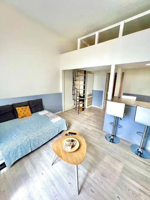 Appartement Au Bord Des Berges + Parking Toulouse