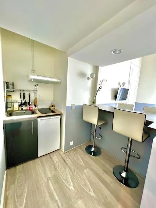 Appartement Au Bord Des Berges + Parking Toulouse